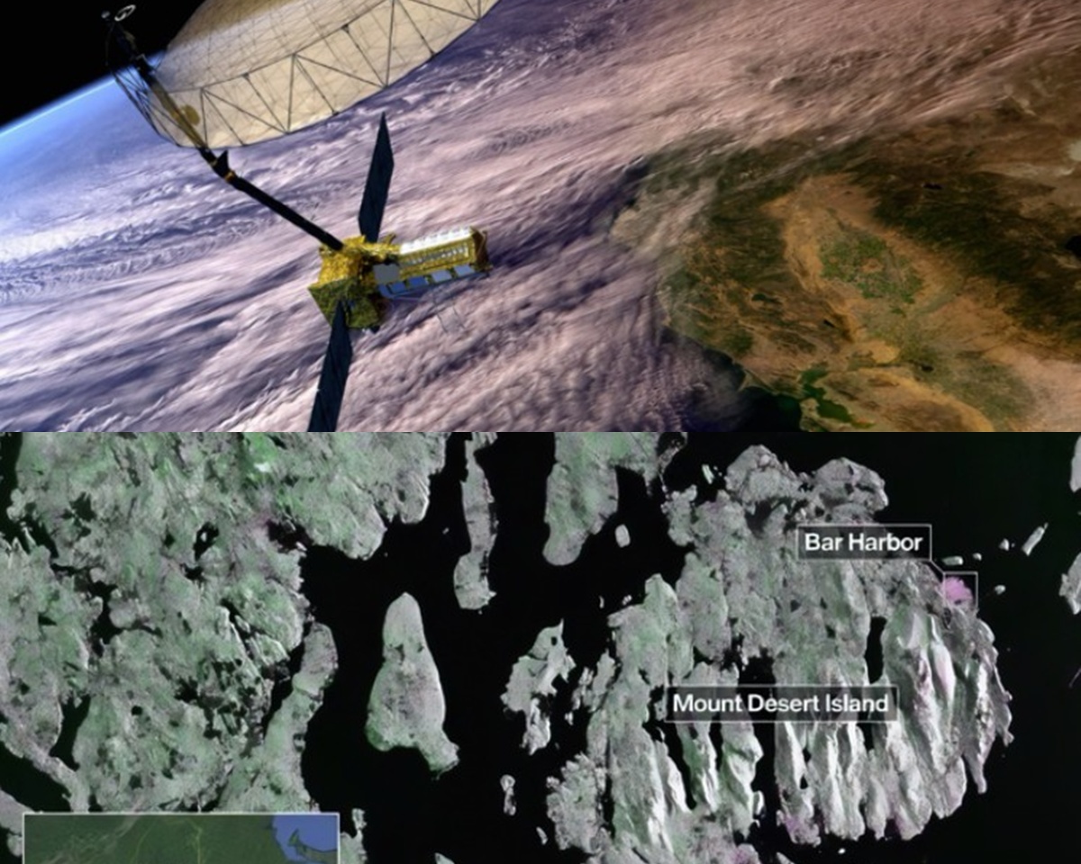 NASA hé lộ hình ảnh radar đầu tiên của Trái Đất bằng ăng-ten vệ tinh lớn chưa từng có