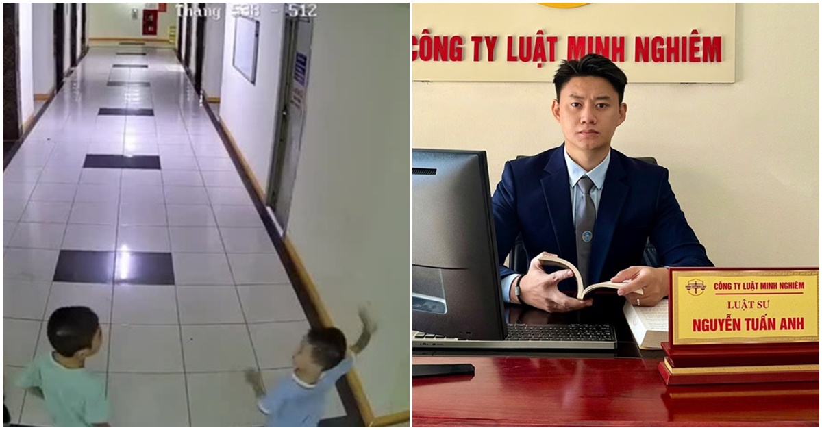 Rộ tin cháu bé ném dép trúng van nước làm hỏng thang máy phải bồi thường 2 tỷ, luật sư nói gì?