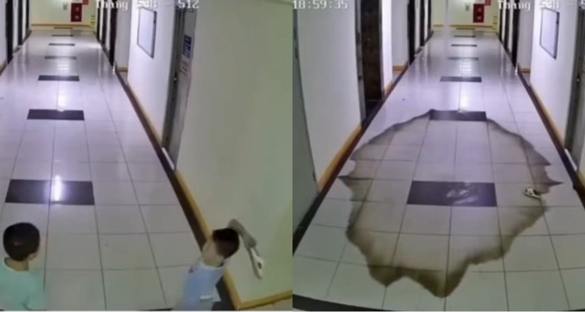 Vụ ném dép gãy vòi nước chữa cháy: 1 bé sợ hãi không dám về nhà, gia đình nói về số tiền phải đền bù