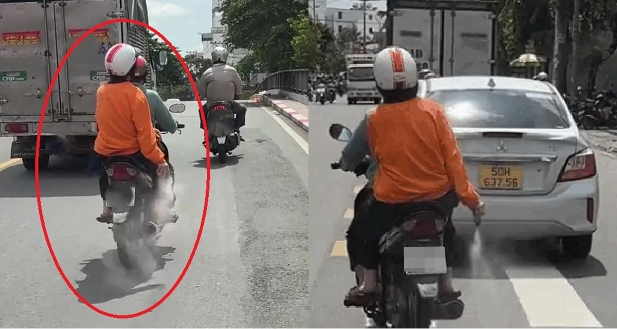 Công an nói về clip người phụ nữ rải bột lạ, bị phát hiện thì ném mắm tôm, số bột này là gì?