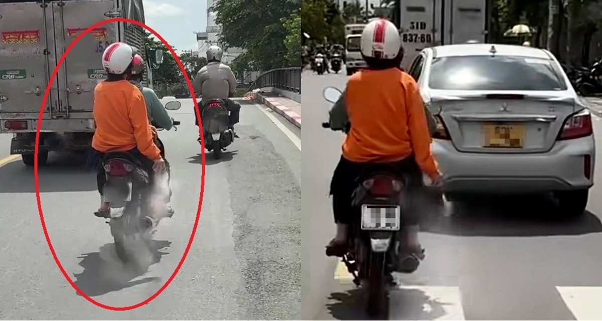Danh tính 2 người phụ nữ đi xe máy rải bột lạ trên đường TP.HCM, hé lộ sự thật gây choáng về số bột 