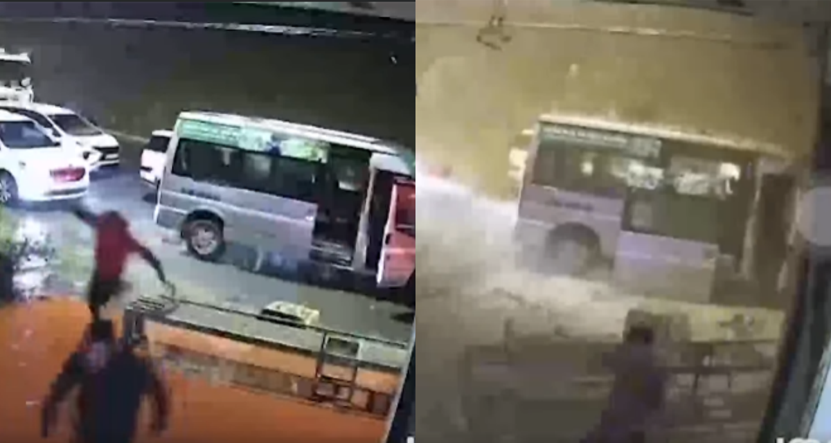 Camera ghi lại cảnh sạt lở ở Ô Quy Hồ, Lào Cai, nhiều người thoát khỏi tay tử thần trong gang tấc