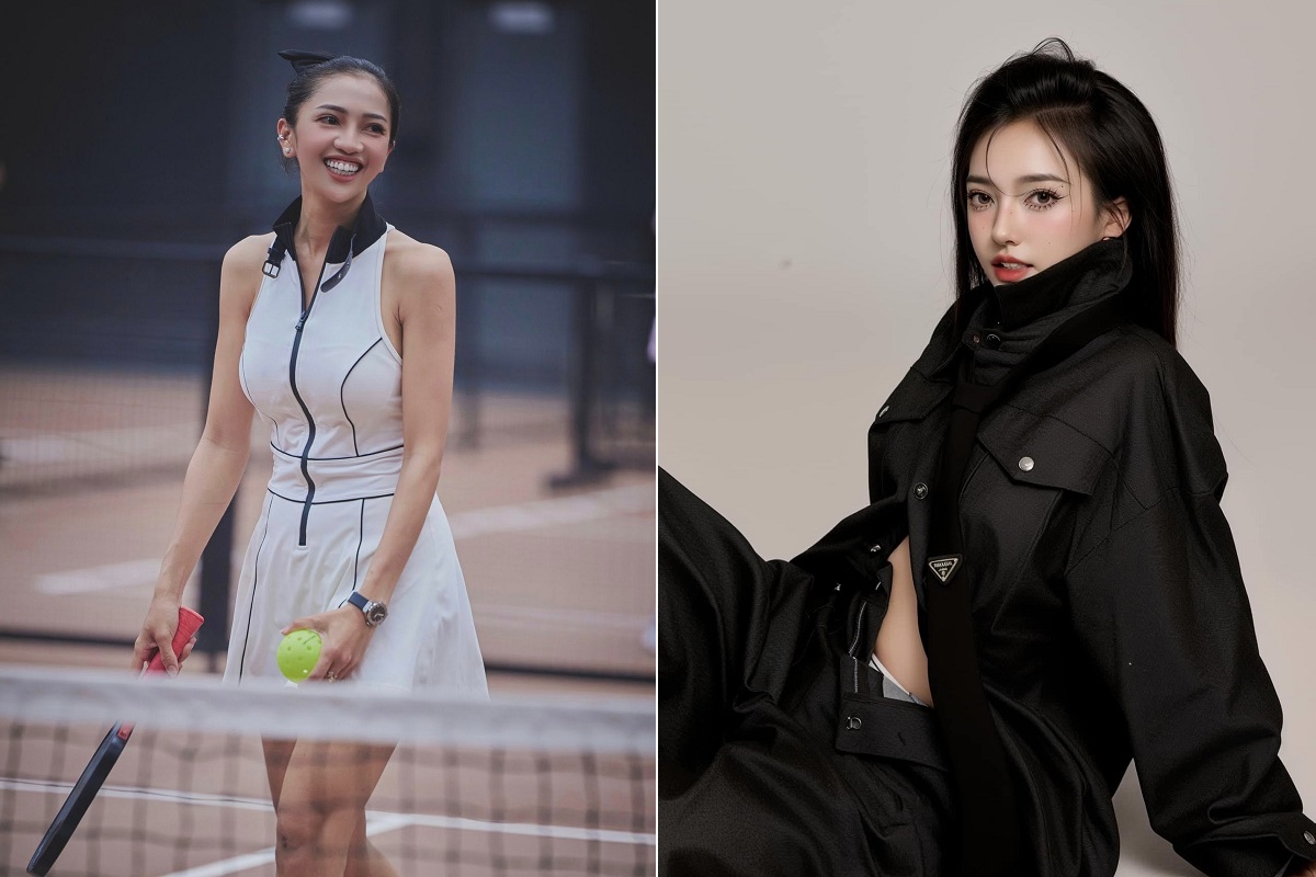 Danh tính nữ designer chi 500 triệu đồng cho pickleball, diện mạo đời thường không thua hoa hậu