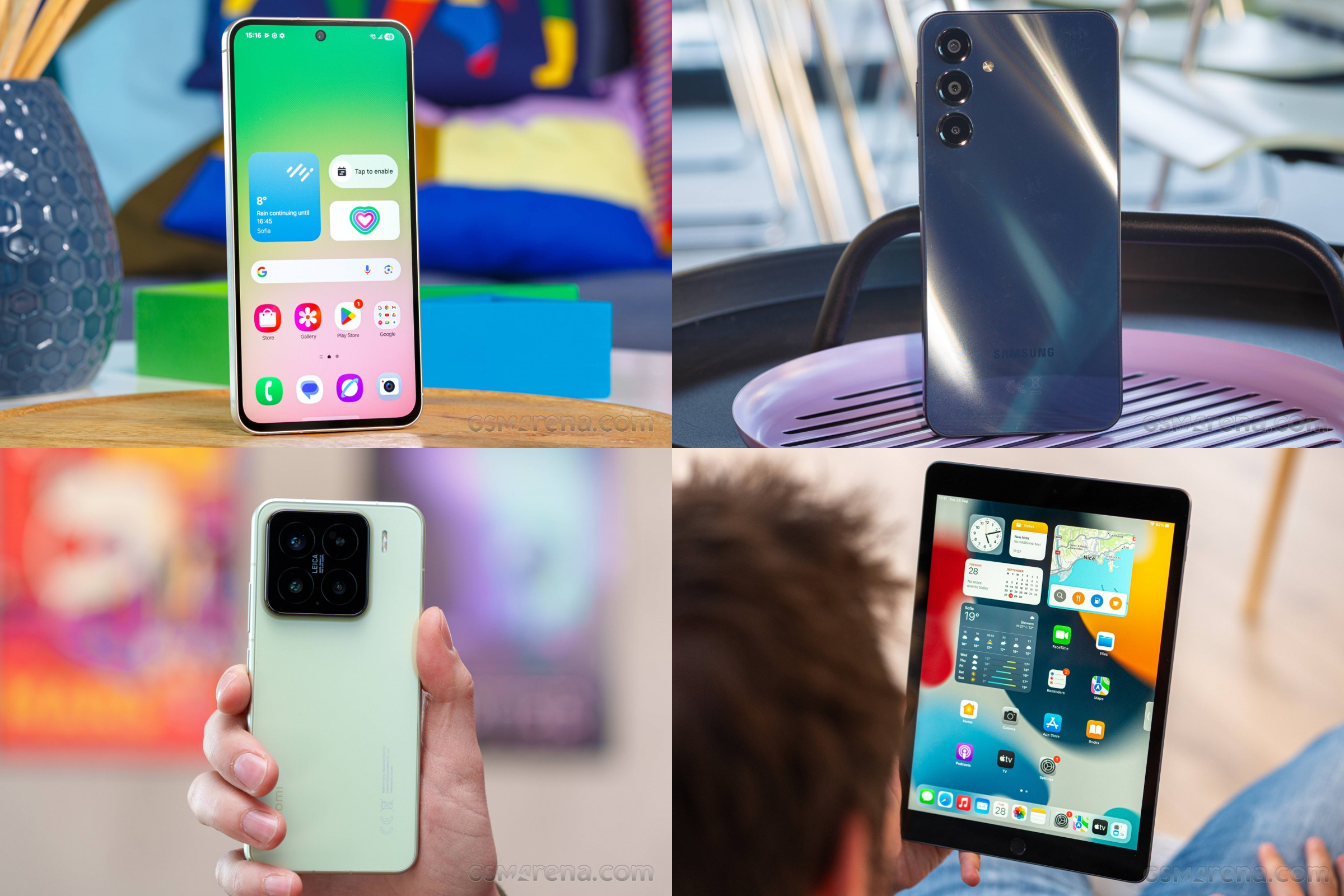 Tin công nghệ trưa 30/9: Apple Watch SE 2 giá rẻ, Galaxy A56 hấp dẫn, Xiaomi 15 giảm sâu, iPad Gen 9 chỉ từ 6 triệu