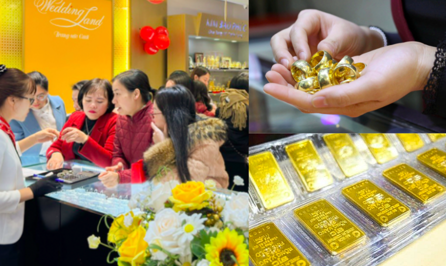 Giá vàng hôm nay 30/9: Thị trường \'sốc\' với cú bứt phá chưa từng thấy, vàng nhẫn và SJC đồng loạt tăng dữ dội