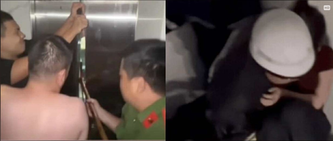 Hà Nội: Tình hình hiện tại của cô gái gặp sự cố thang máy bất ngờ rơi xuống tầng hầm ngập nước