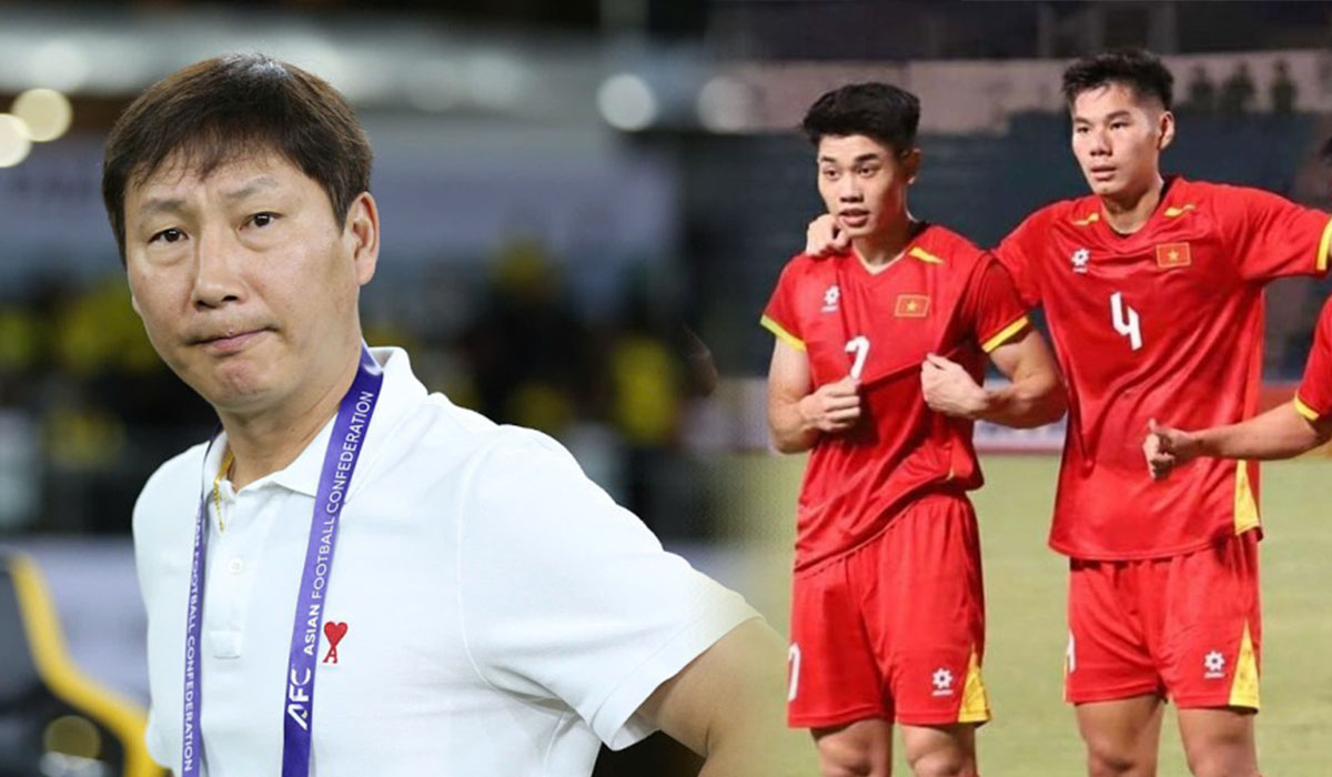 VFF chốt \'quân xanh\' khủng dịp FIFA Days, HLV Kim Sang-sik tạm chia tay U23 Việt Nam