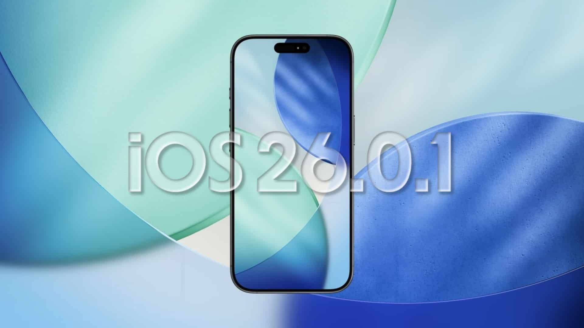 Apple chính thức trình làng phiên bản iOS 26.0.1, phiên bản vá lỗi \'cấp tốc\' cho loạt mẫu iPhone