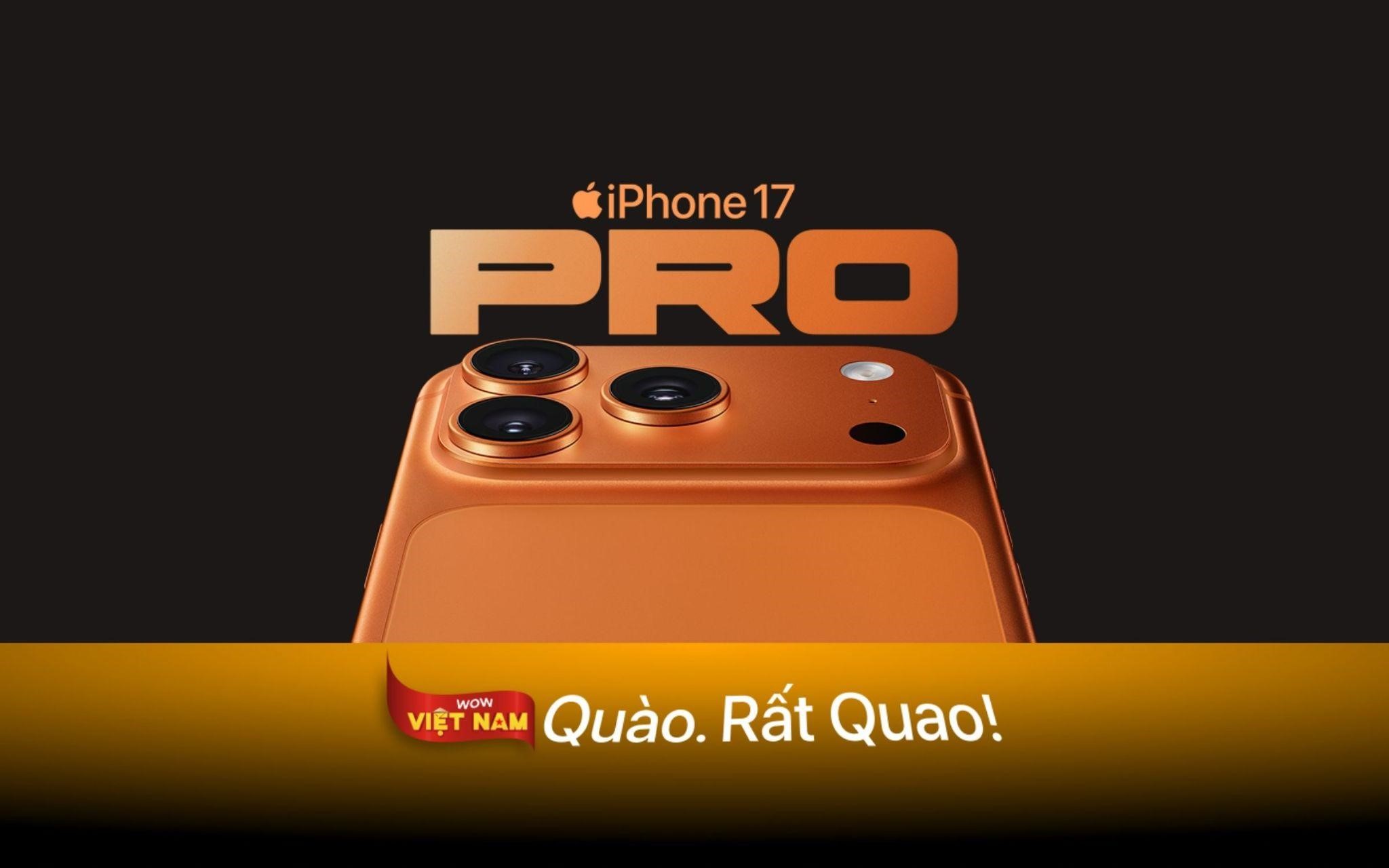 iPhone 17 Pro Max: Đột phá nhiếp ảnh di động với zoom quang học 8x siêu việt
