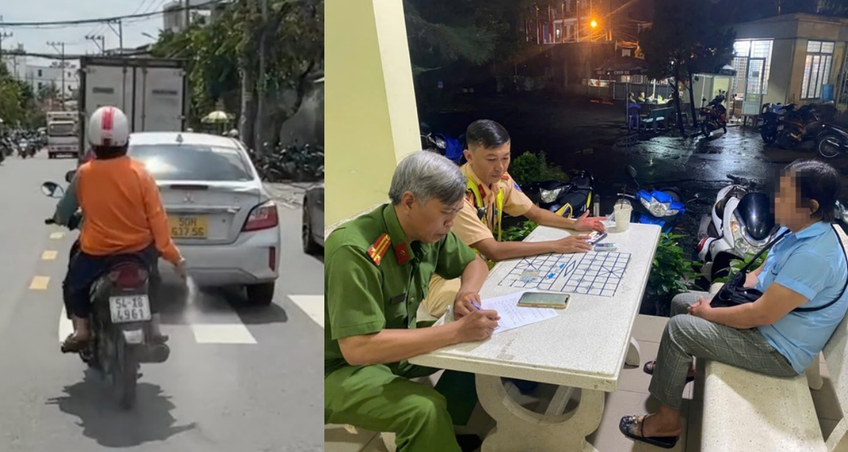 Hé lộ thứ bột lạ được 2 người phụ nữ rải xuống đường ở TP.HCM, khai gì ở cơ quan điều tra?