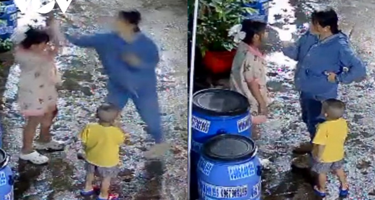 Danh tính người phụ nữ đánh, nhổ nước bọt vào bé gái, hé lộ nguyên nhân đơn giản ít ai nghĩ đến