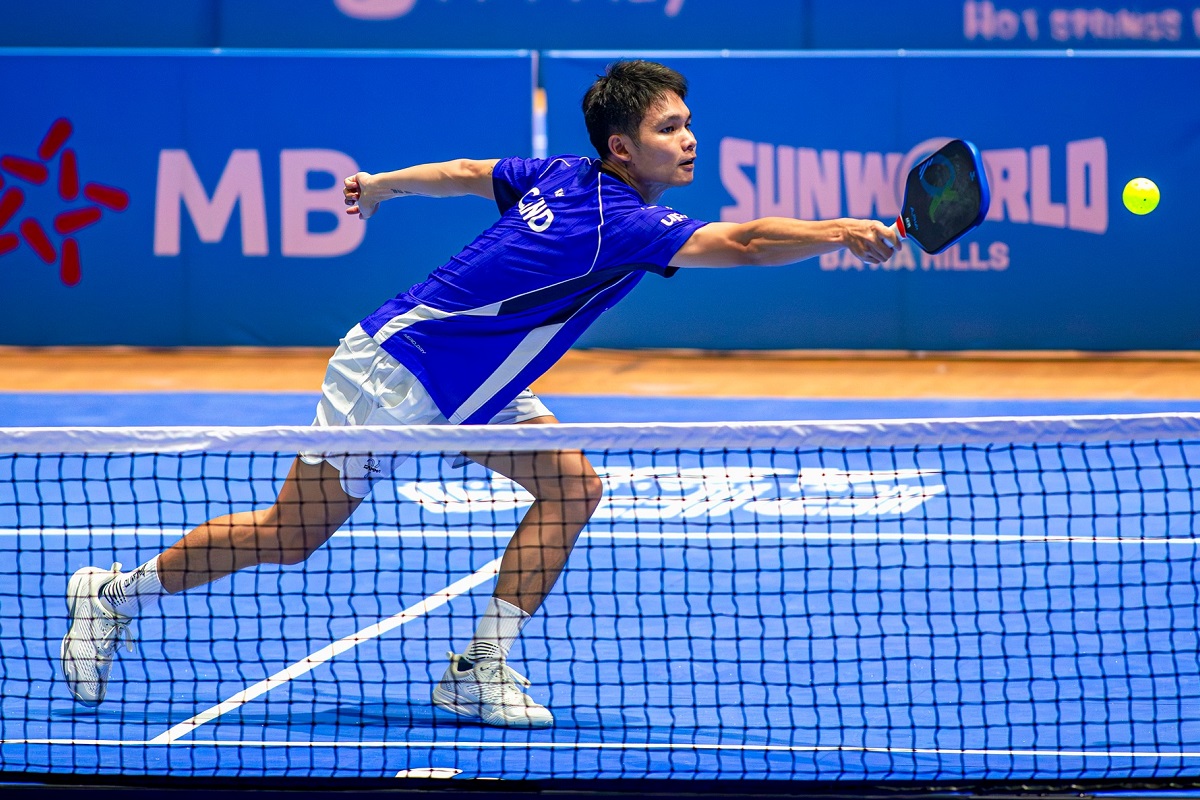 Pickleball Việt Nam tạo địa chấn, 4 tay vợt hàng đầu giành quyền vào Tứ kết PPA Tour Asia tại Đà Nẵng