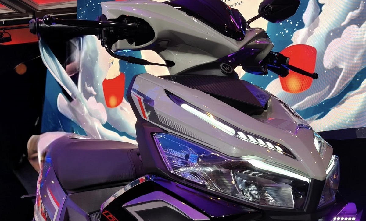 ‘Vua xe ga’ 125cc mới chính thức ra mắt giá 25 triệu đồng: Được săn đón hơn Honda Air Blade và Vario