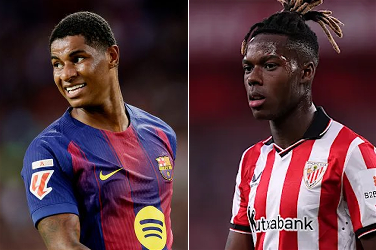 Barcelona khẳng định Rashford hay hơn Nico Williams, sẵn sàng mua đứt từ Man Utd với giá khó tin