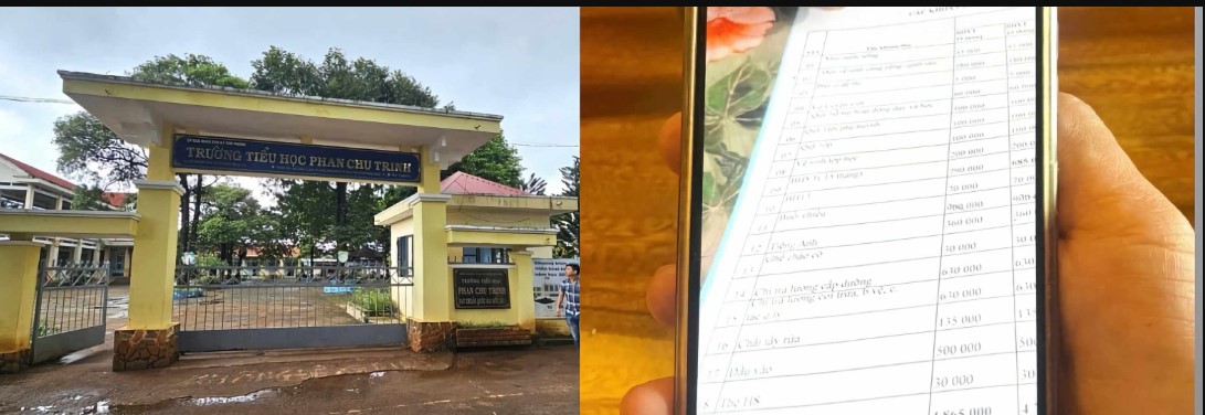 BGH trường miền núi chốt phương án mới sau khi phụ huynh \'choáng\' với số tiền thu đầu năm học