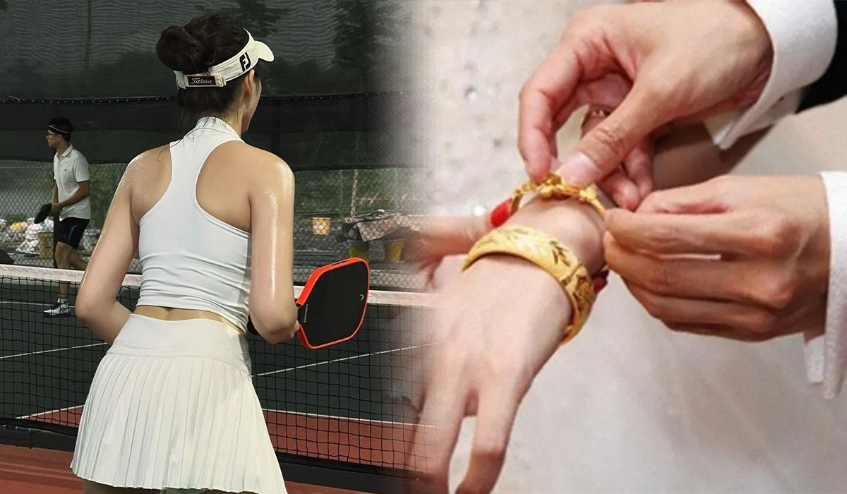 Giá vàng phá kỷ lục, người đẹp chơi pickleball đem \'của hồi môn\' đi bán để thỏa mãn niềm đam mê