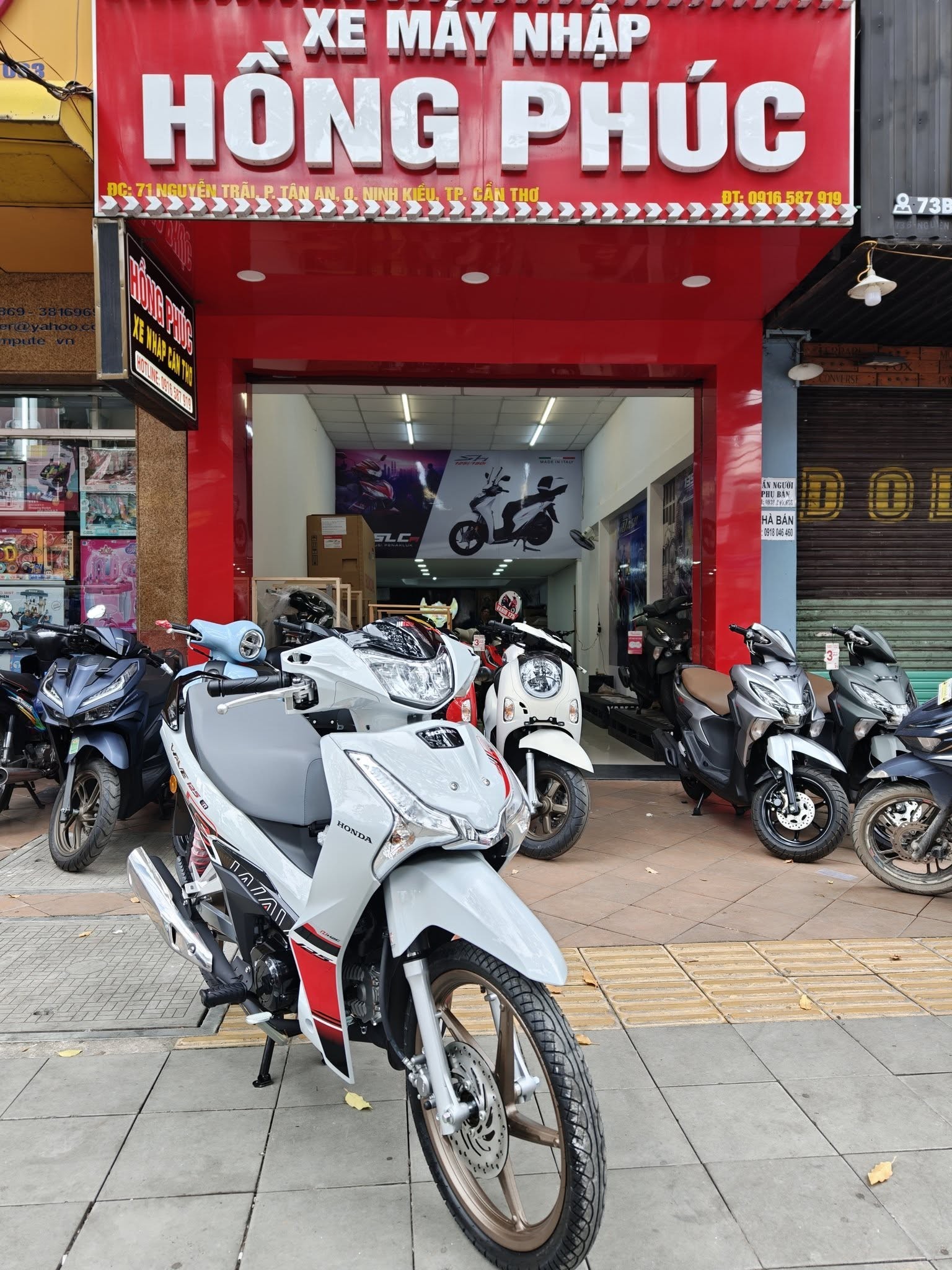 Đẹp hơn cả Future và Wave Alpha, ‘vua xe số’ Honda nhập Thái mới đã về đại lý Việt với giá cực sốc ảnh 1