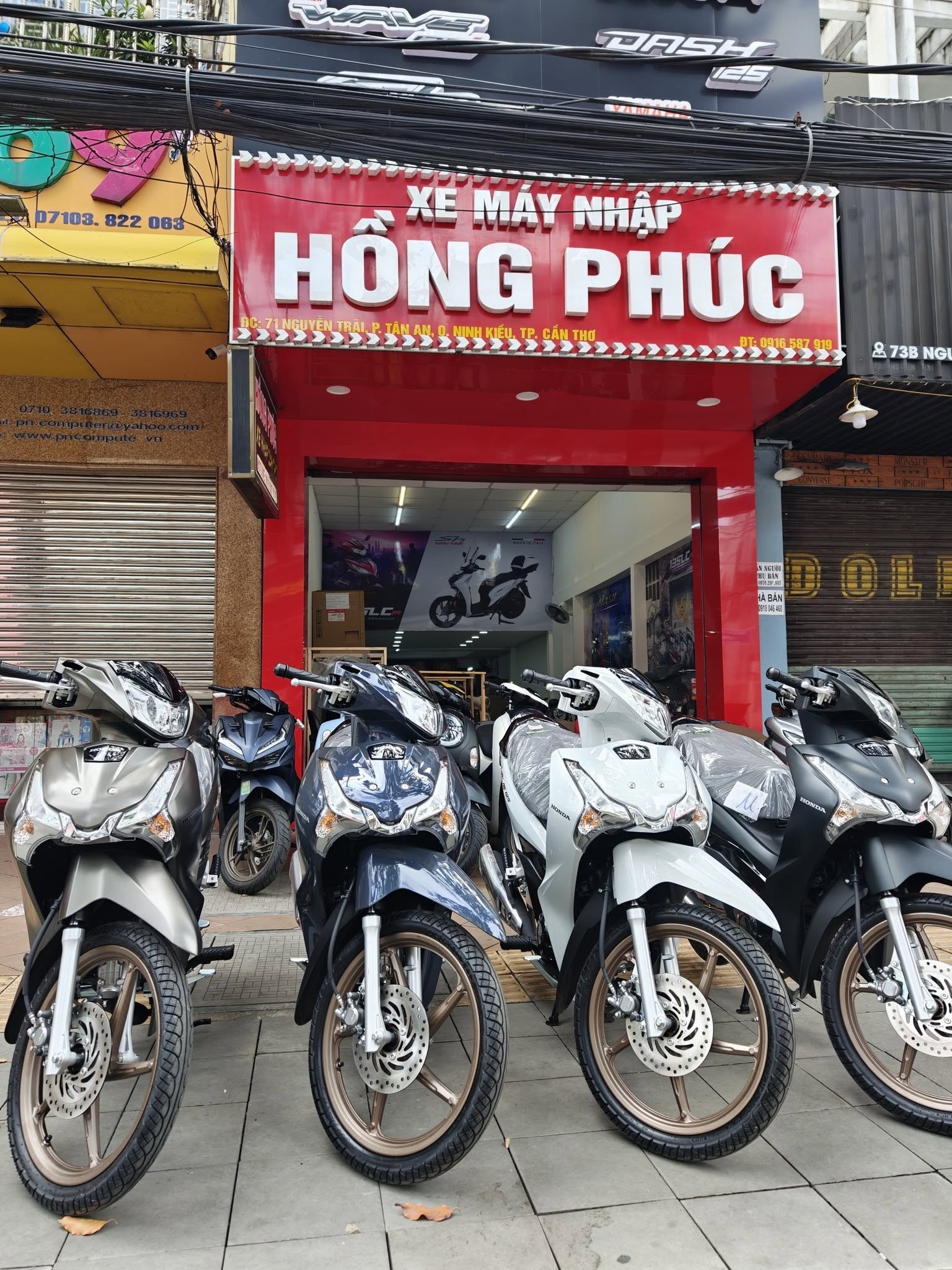 Đẹp hơn cả Future và Wave Alpha, ‘vua xe số’ Honda nhập Thái mới đã về đại lý Việt với giá cực sốc ảnh 2
