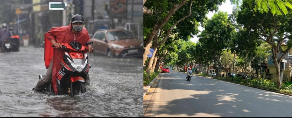 Dự báo thời tiết ngày hôm nay 2/10: Hà Nội có mưa, cảnh báo triều cường ven biển Bắc Bộ và Bắc Trung Bộ