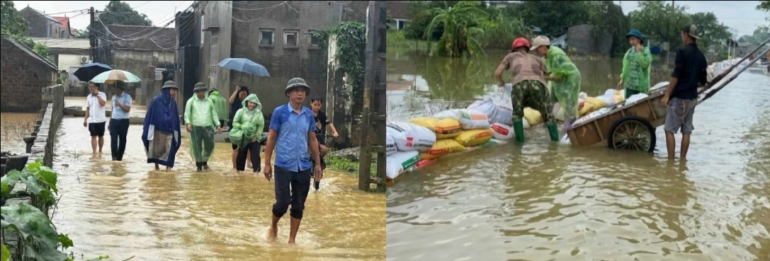 Hà Nội phát lệnh khẩn báo động lũ trên nhiều sông: Người dân chủ động bảo đảm an toàn tính mạng, tài sản