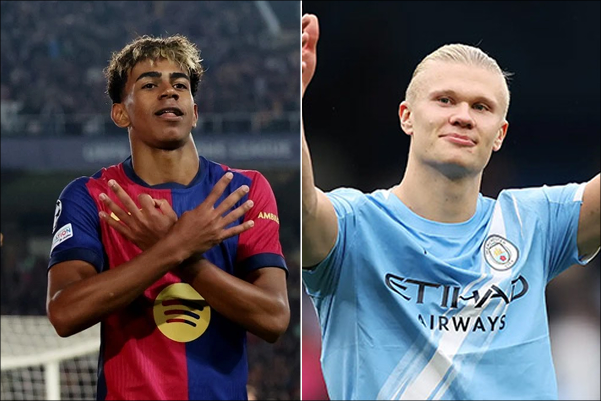 Kết quả bóng đá Champions League hôm nay: Barcelona đại thắng PSG; Haaland lập kỷ lục ở Man City?