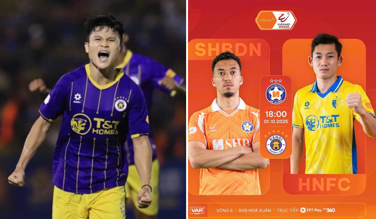 Kết quả bóng đá V.League hôm nay 1/10: Trụ cột ĐT Việt Nam rực sáng trước ngày hội quân VL Asian Cup