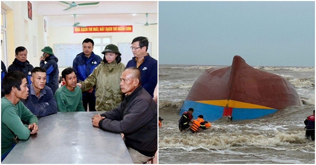 Vụ chìm tàu khiến 9 thuyền viên chết và mất tích: Người đàn ông thoát chết kể về phút kinh hoàng