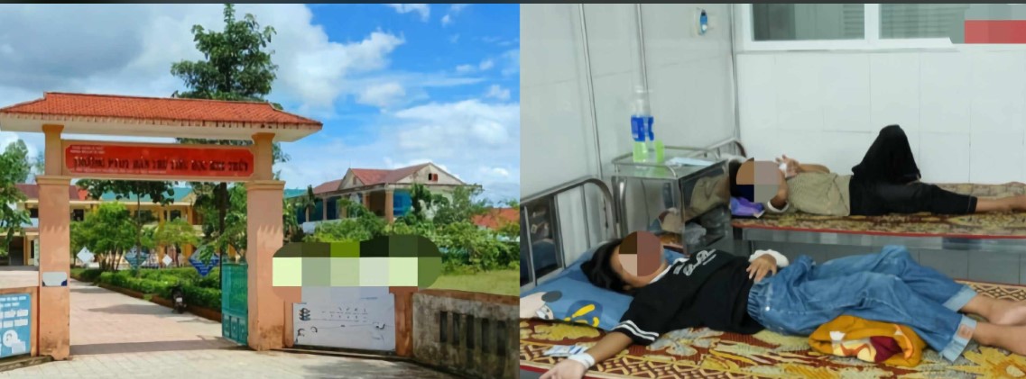 Sau sự cố 40 học sinh nhập viện nghi ngộ độc: Loạt giáo viên ký đơn tố cáo nữ phó hiệu trưởng