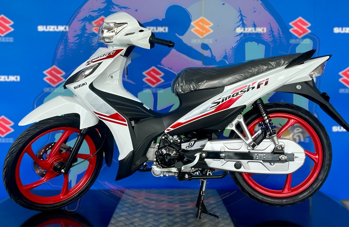 Tin xe máy 1/10: \'Vua xe số\' 113cc mới của Suzuki về đại lý giá 35 triệu đồng, khắc chế Honda Future