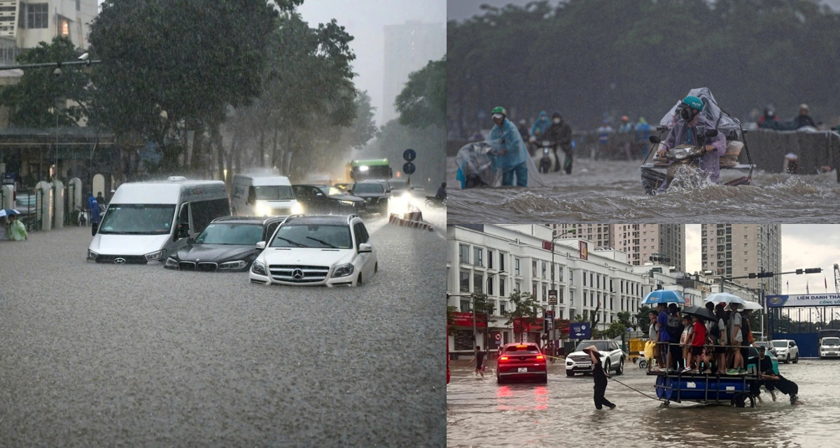 Mưa ngập kinh hoàng ngày 30/9 có vượt kỷ lục trận lụt lịch sử năm 2008? 