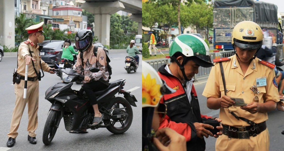 Từ 1/10/2025 đến 31/12/2025, vợ chồng đi xe của nhau có bị phạt tiền, tịch thu phương tiện không?