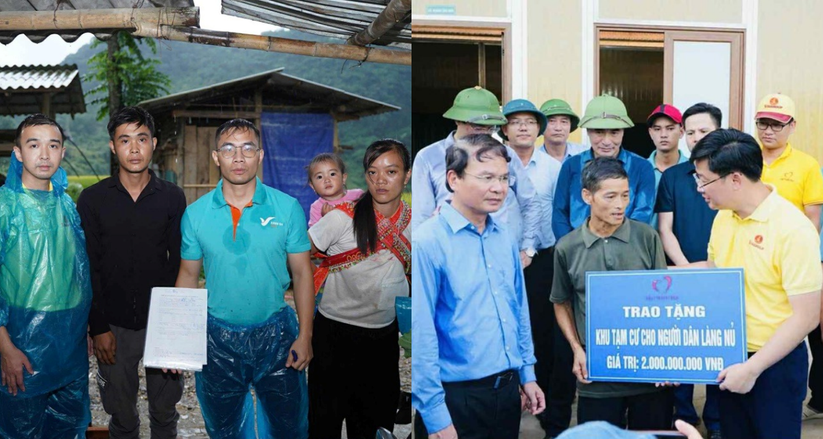 Vingroup lập tức vào cuộc hỗ trợ đồng bào chịu thiệt hại vì bão Bualoi, choáng váng số tiền khổng lồ