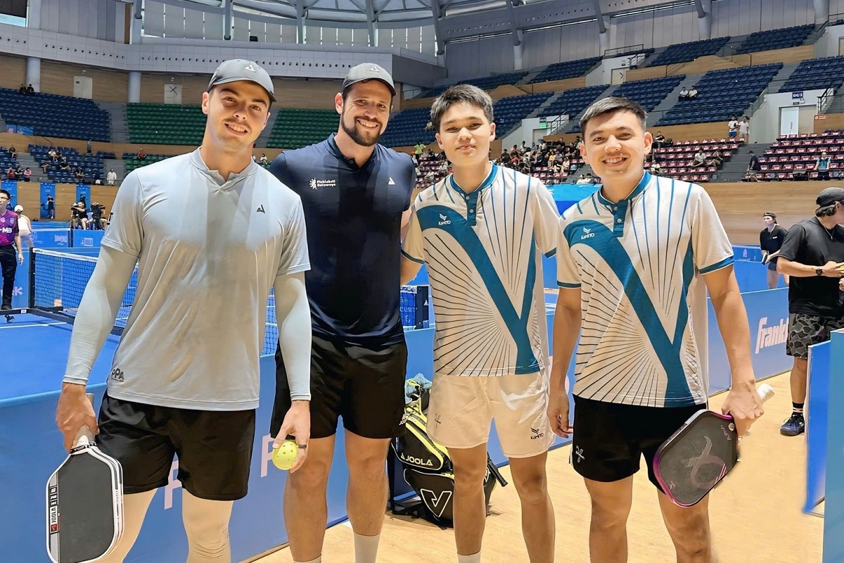 Pickleball Việt Nam \'nội chiến\', rộng cửa giành HCV đơn nam ở PPA Tour Asia tại Đà Nẵng