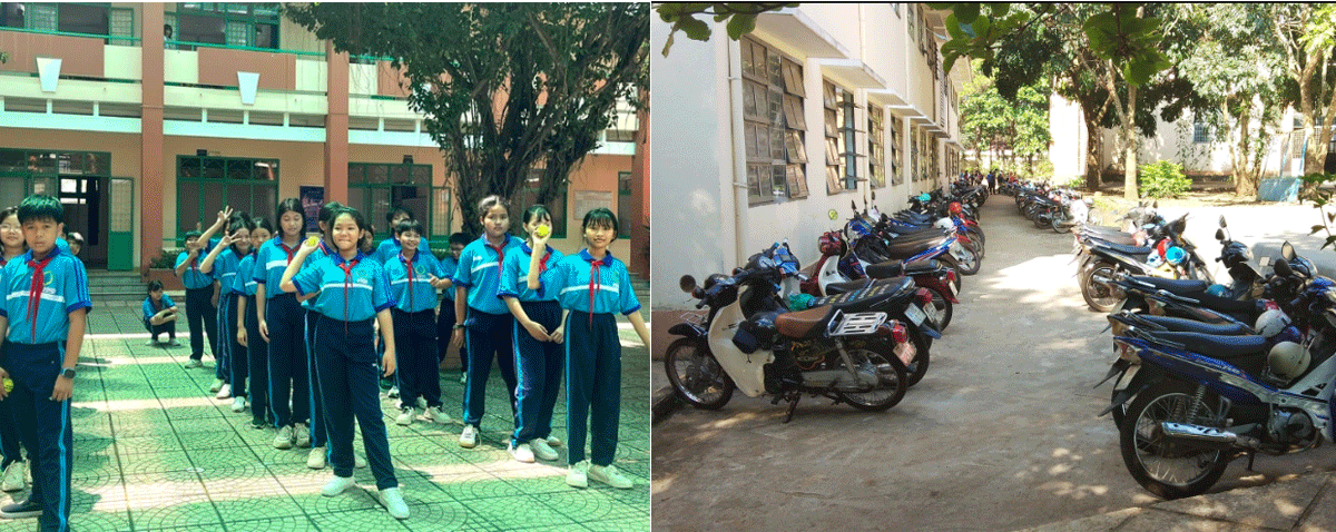 Hiệu trưởng giải thích lý do thu phí giữ xe đạp của học sinh 4.000 đồng/ngày đang gây bức xúc