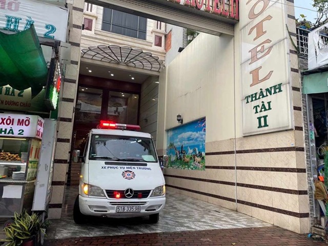 Điều bất thường trong vụ người đàn ông tử vong trong phòng khách sạn ở TP.HCM