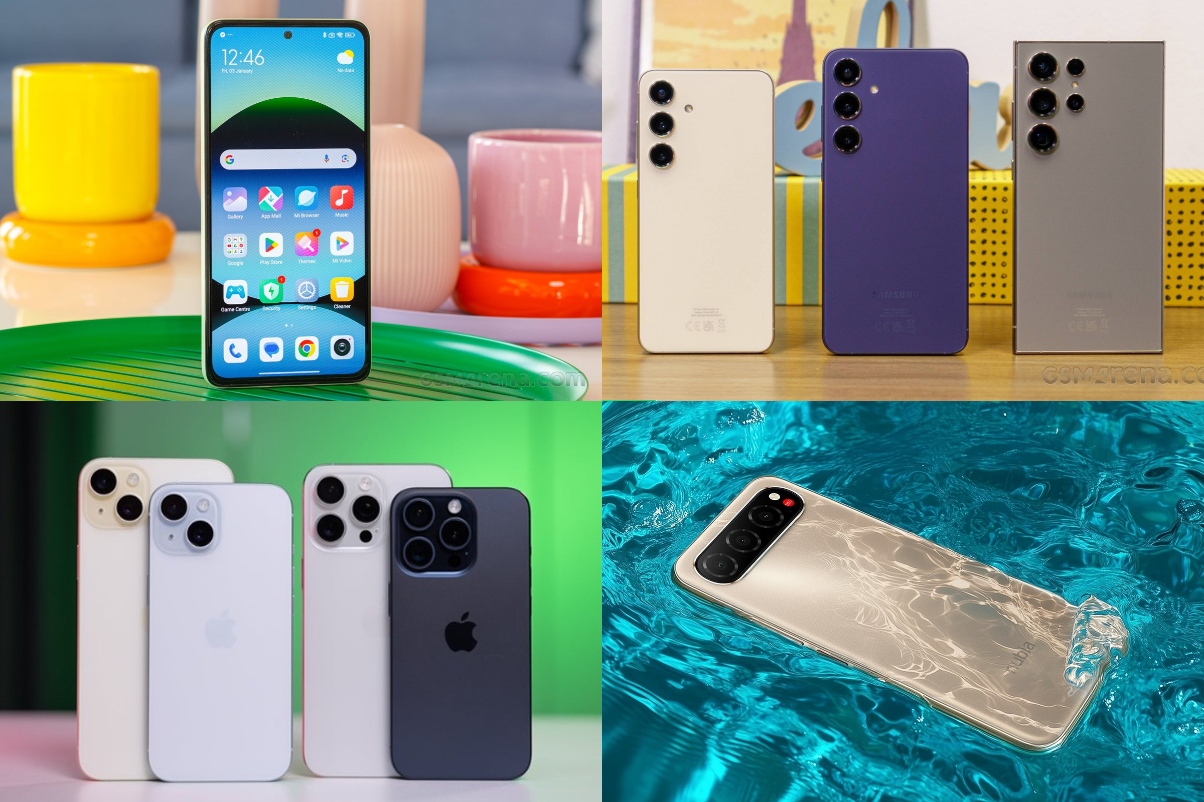 Tin công nghệ tối 2/10: Bảng giá iPhone 15, Xiaomi 17 gây sốt toàn cầu, nubia Air ra mắt, bảng giá Galaxy S24