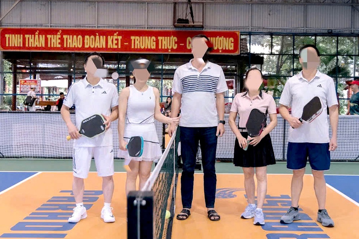 Bí thư xã ở Gia Lai nghi nghỉ học bồi dưỡng chính trị để đi chơi Pickleball