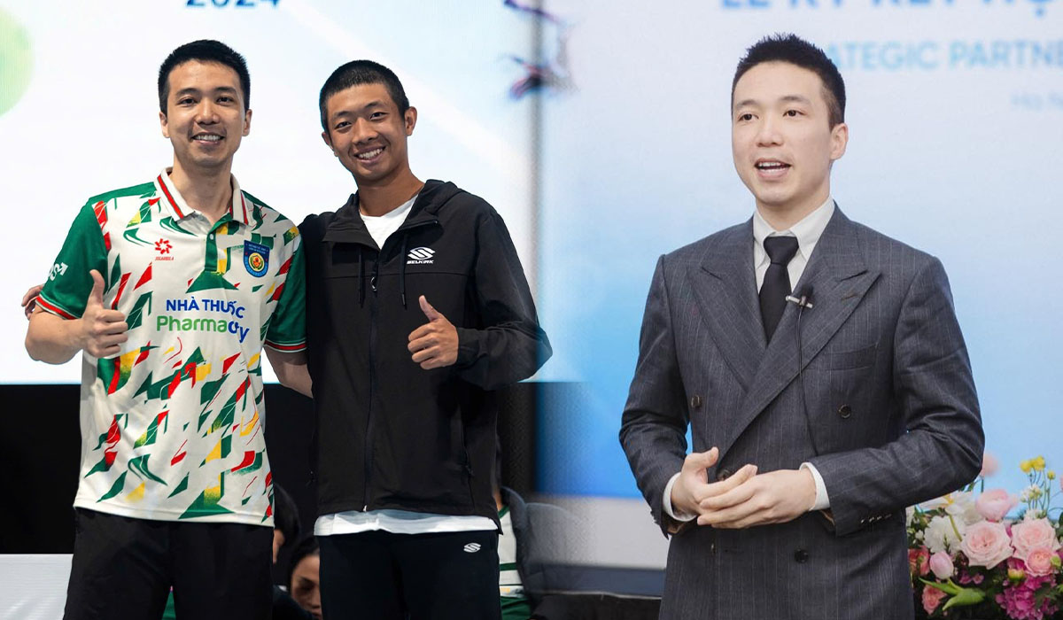 Danh tính chủ tịch CLB Pickleball gây sốt CĐM: Sở hữu học vấn \'khủng\', ngoại hình gây chú ý