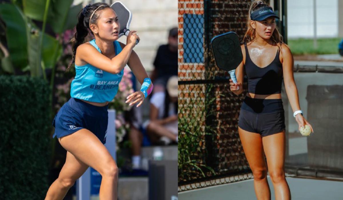 Danh tính mỹ nữ làng pickleball châu Á: Hóa \'nàng thơ\' tại PPA Tour Asia, nhan sắc gây thương nhớ