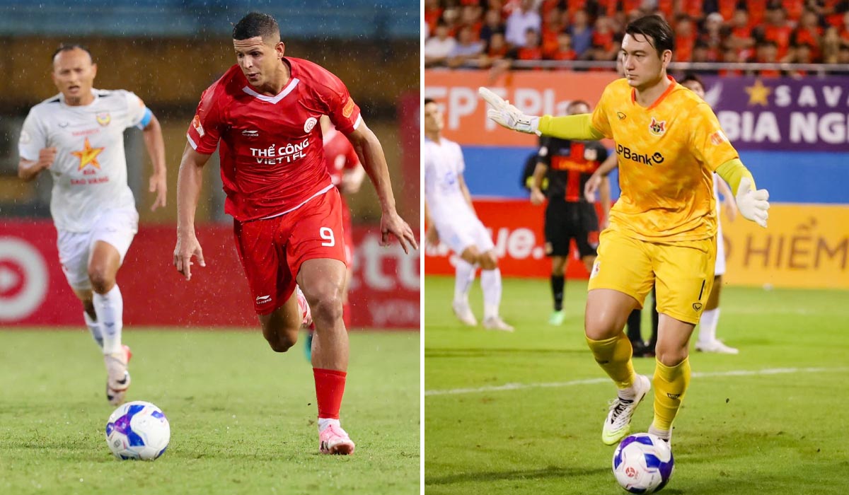 Kết quả bóng đá V.League hôm nay 2/10: Đặng Văn Lâm xuất thần; Tân binh V.League nối dài kỷ lục?