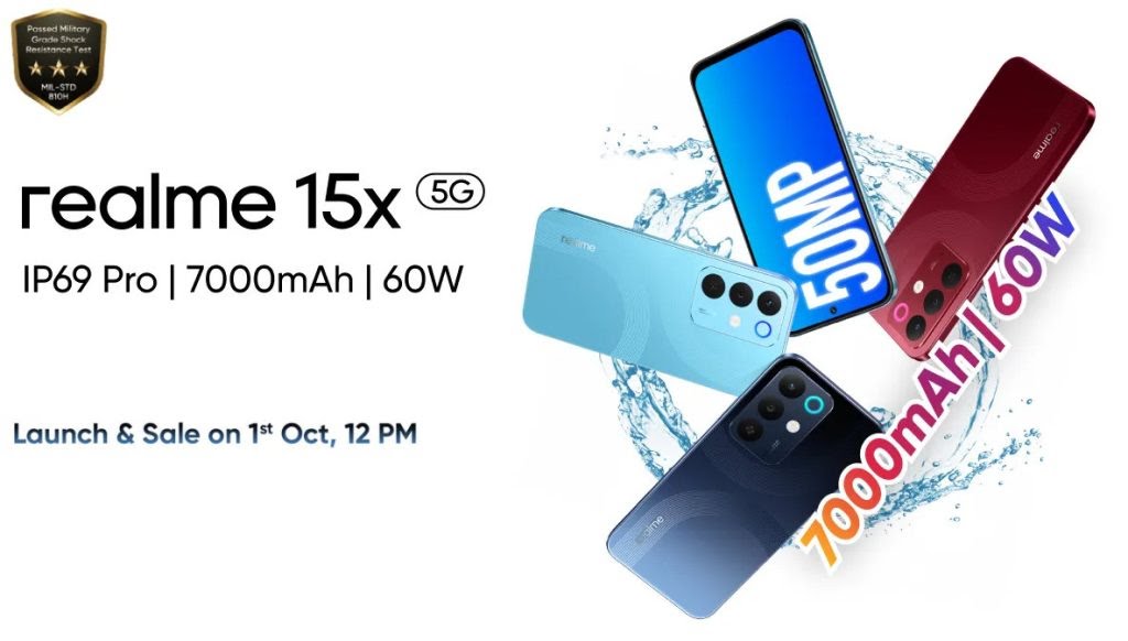 realme ra mắt điện thoại đi phượt độ bền IP69 chuẩn quân sự từ 5 triệu có màn 144Hz ăn đứt iPhone 17
