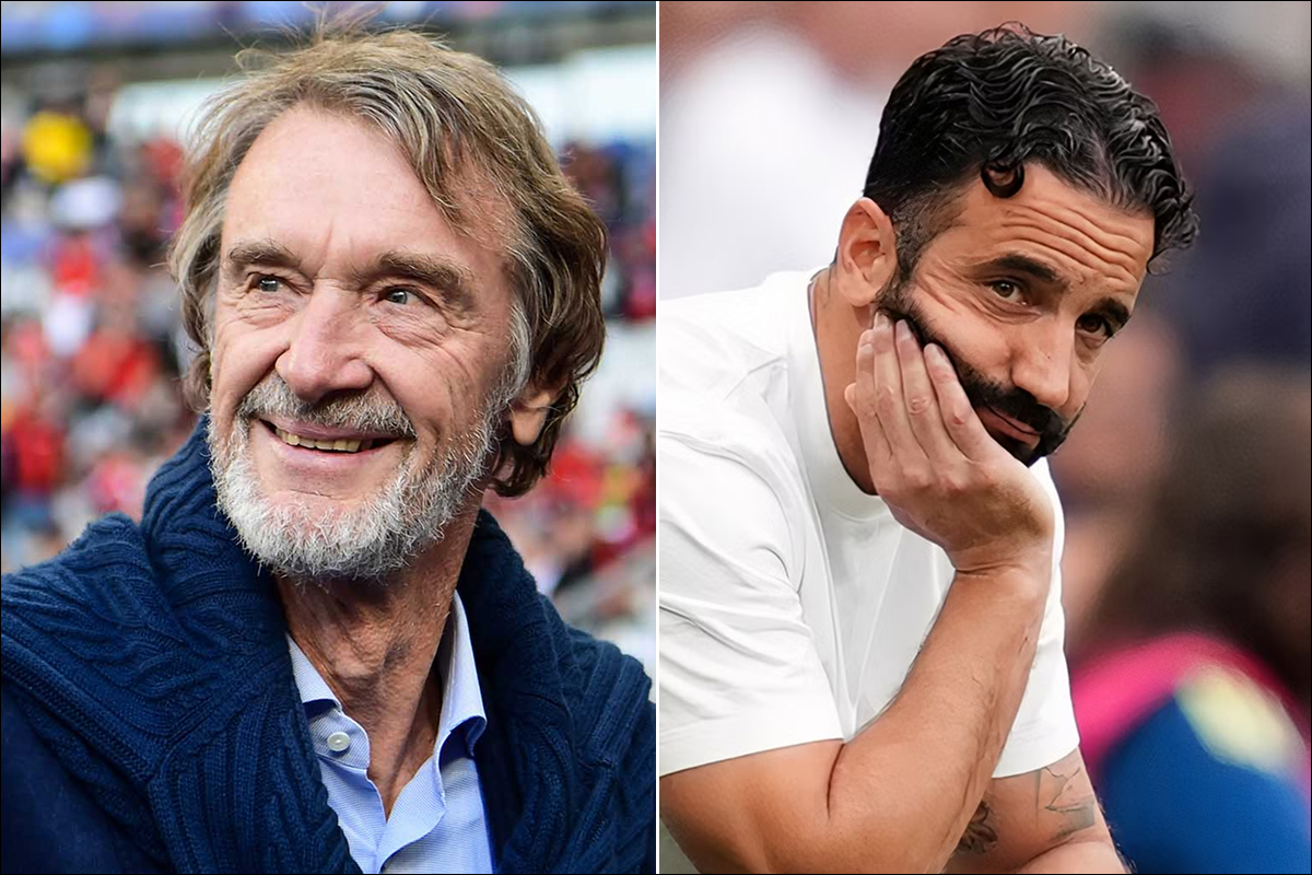 Sir Jim Ratcliffe nhận \'hung tin\' tại Manchester United, Ruben Amorim từ chức trước trận Sunderland?