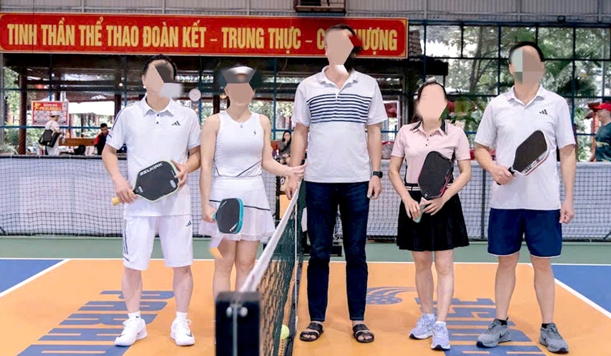 Bí thư xã ở Gia Lai nói gì chuyện nghỉ học bồi dưỡng chính trị để đi đánh giải Pickleball?