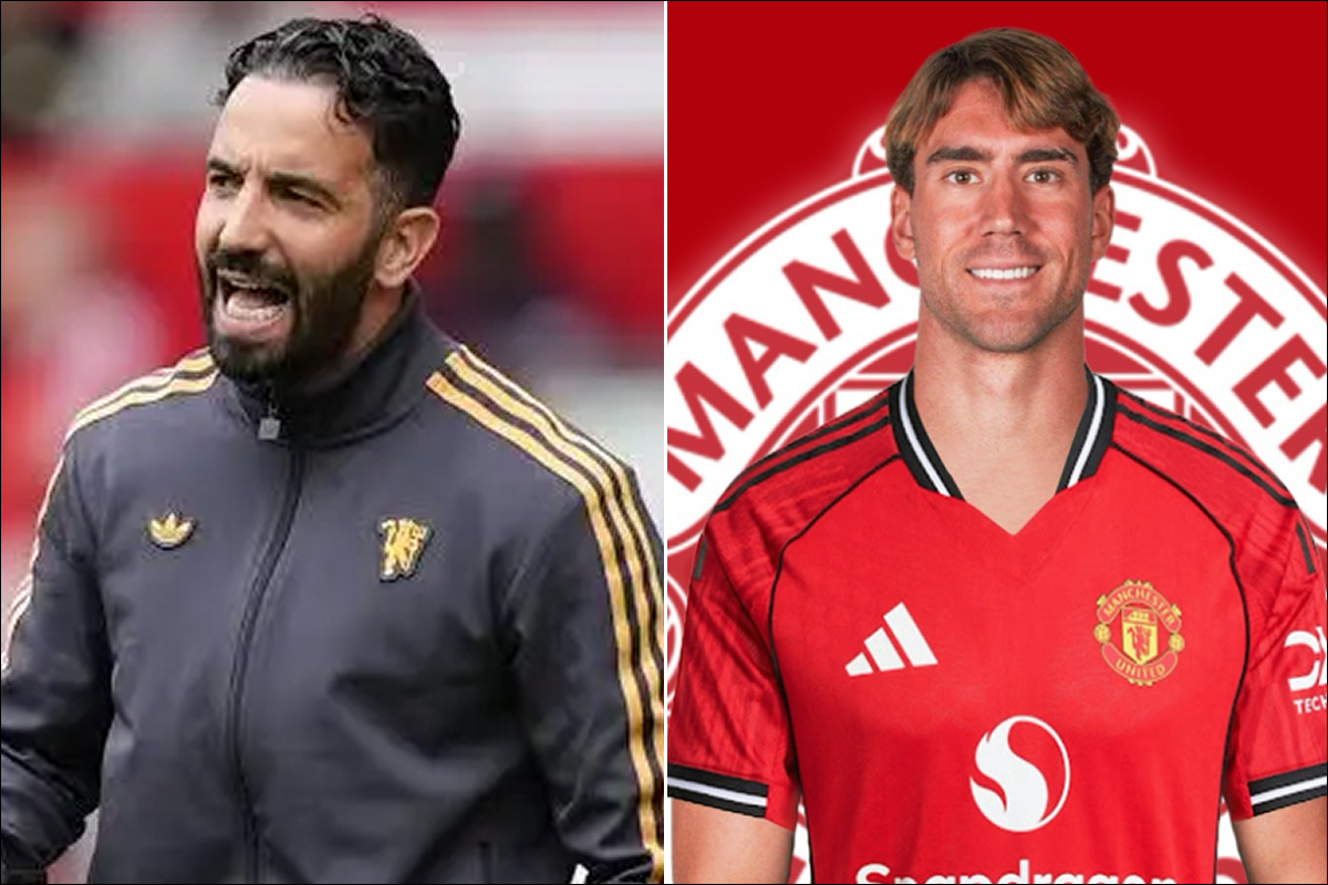 Tin chuyển nhượng trưa 2/10: Ruben Amorim từ chức Man Utd trong 24h tới; Vlahovic tới Man United?