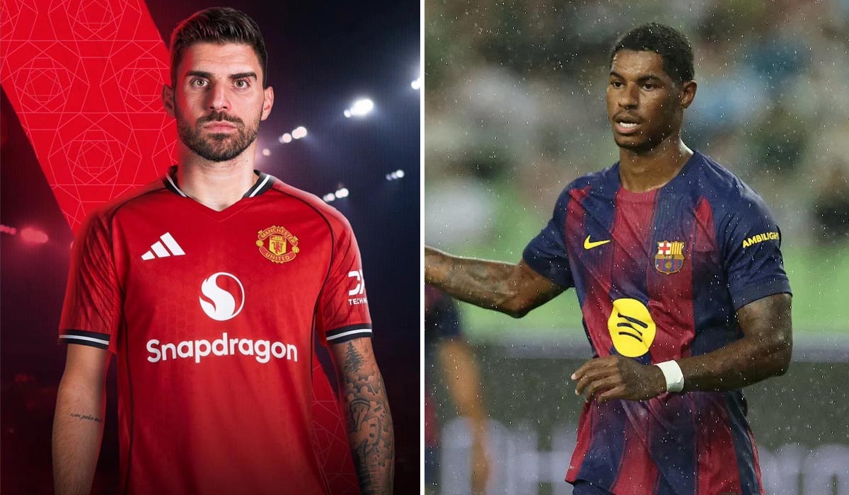 Tin chuyển nhượng mới nhất 2/10: Xong vụ Barca mua đứt Rashford; Man Utd chiêu mộ Neves giá 0 đồng?