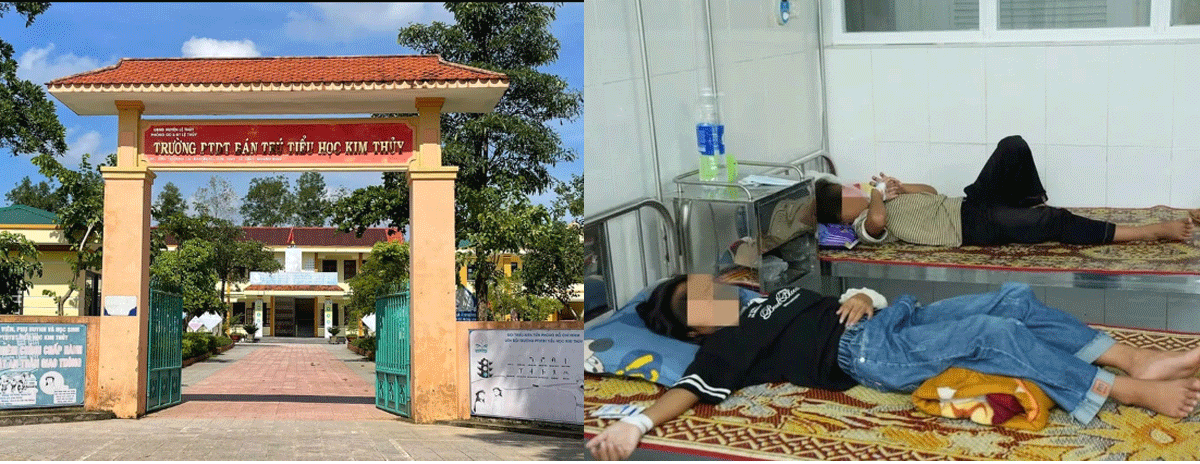 Vụ 75 học sinh nghi ngộ độc ở Quảng Trị: Phó Hiệu trưởng nhận tin dữ, phụ huynh cho con đi học lại sau khi nhận 1 tin?
