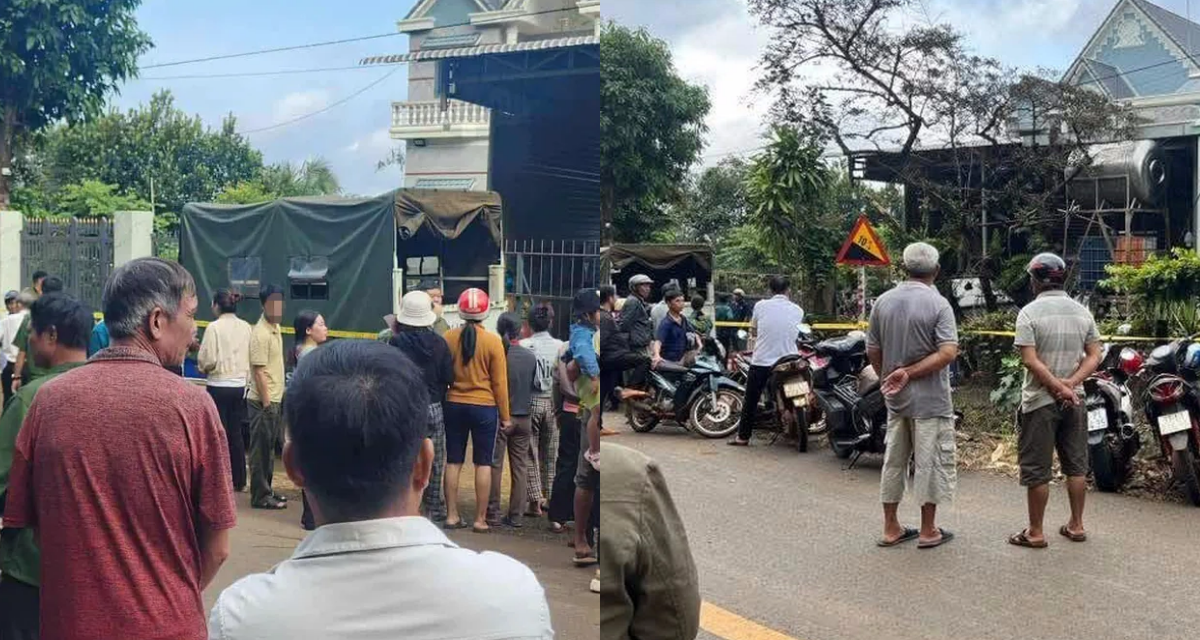 Danh tính 3 người tử vong bất thường trong ngôi nhà ở Đồng Nai, manh mối tại hiện trường hé lộ nguyên nhân