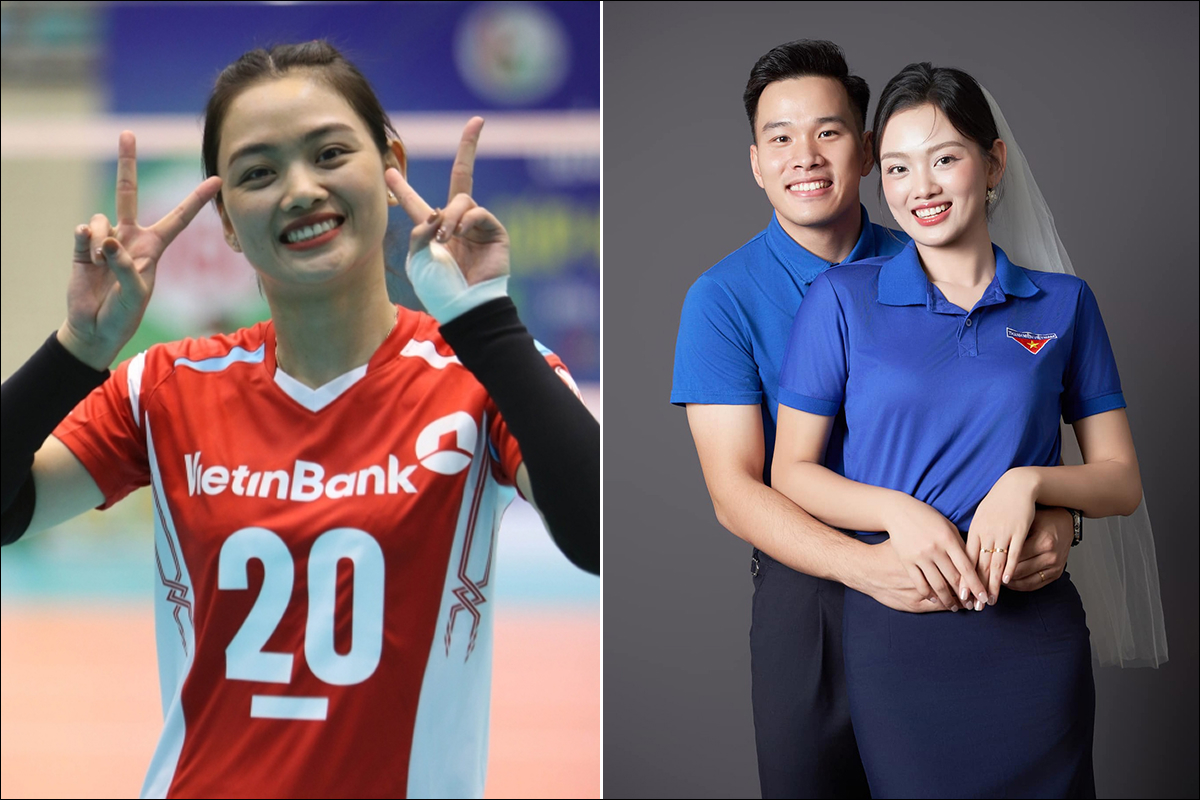 Hoa khôi bóng chuyền Việt Nam sinh con với HLV Pickleball: Visual trên bàn mổ khiến CĐM tấm tắc khen
