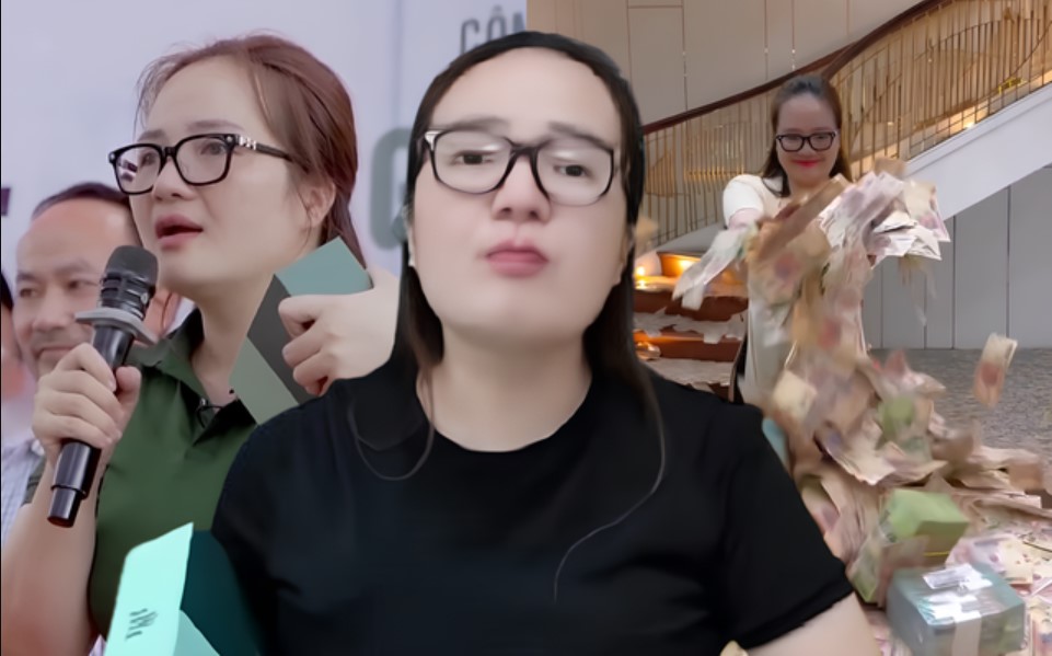 Hoàng Hường giàu có cỡ nào: Từng gây sốc với clip rải tiền khắp biệt phủ trăm tỷ và cuộc sống sung sướng như tiên