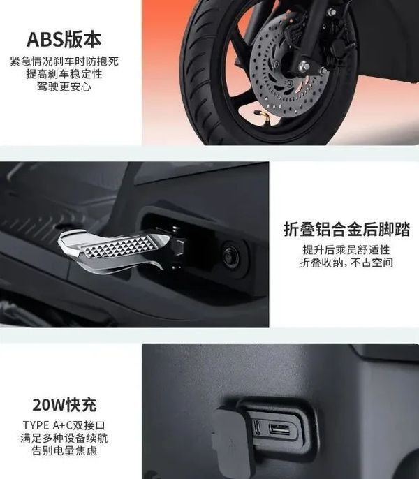 Honda ra mắt ‘huyền thoại xe ga’ mới đẹp như Spacy, giá từ 28 triệu đồng rẻ hơn Vision, có bản ABS ảnh 7